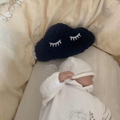 Coussin musical marine
