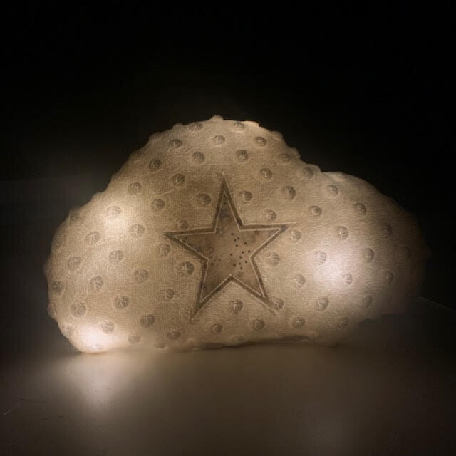 Coussin veilleuse blustar
