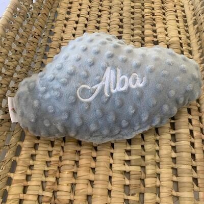 Coussin veilleuse grey