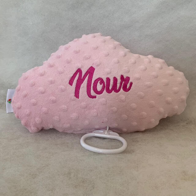 Coussin musical Tagada