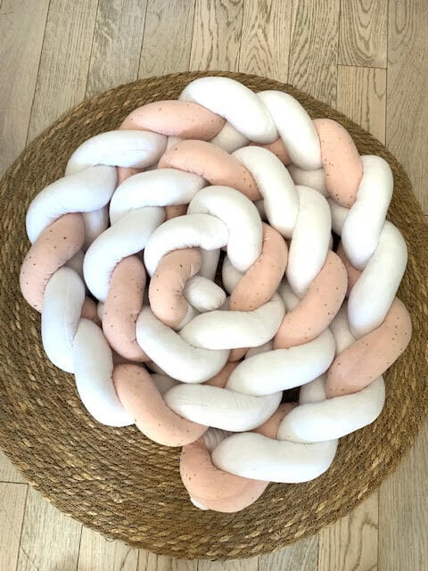 Tresse de lit Poudrée