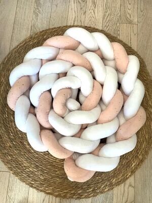 Tresse de lit Poudrée
