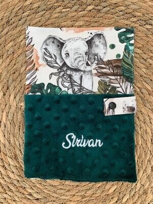 Protège Carnet Monstera