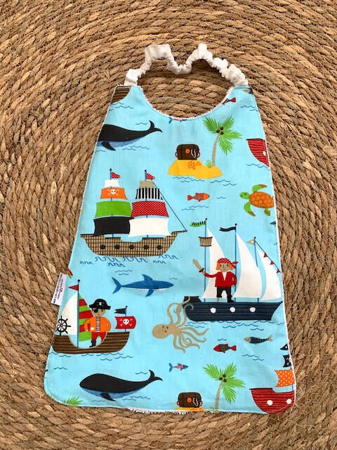 Serviette de cantine  pirate