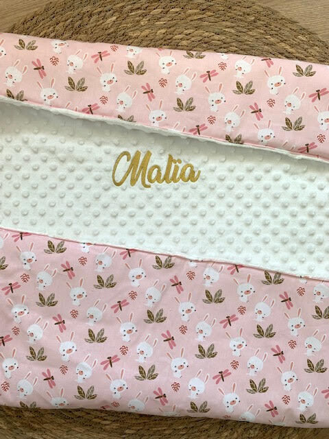 Couverture collection  lapins libellules