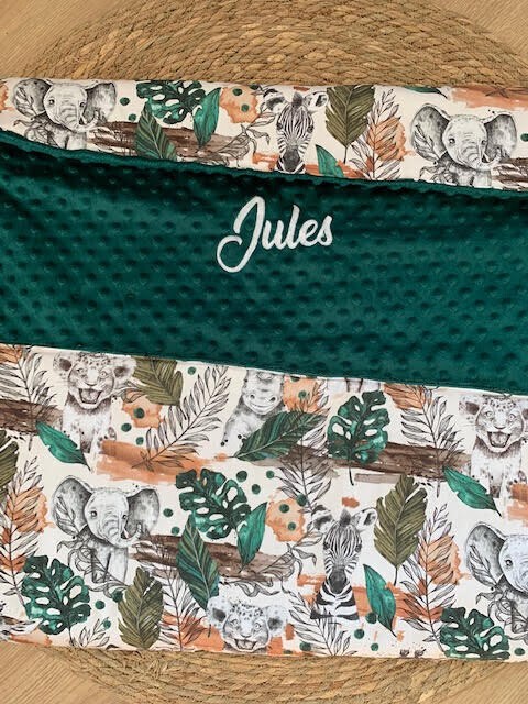 Couverture Monstera