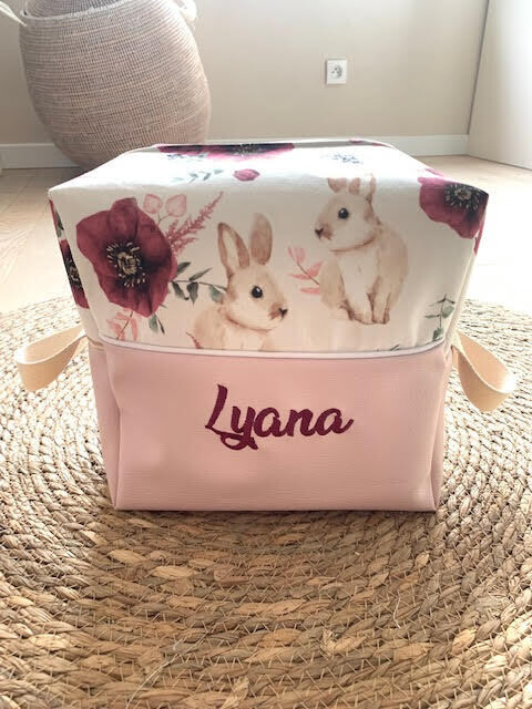Trousse Cube lapins malwa