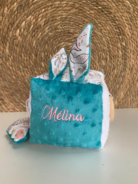 cube d'éveil sirena blu
