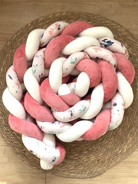 Tresse de Lit Forêt Boho