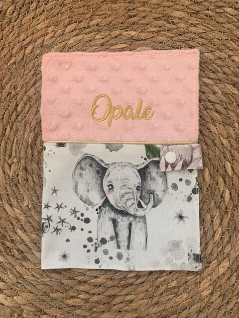 Protège Carnet safary girly