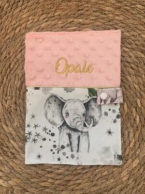 Protège Carnet safary girly