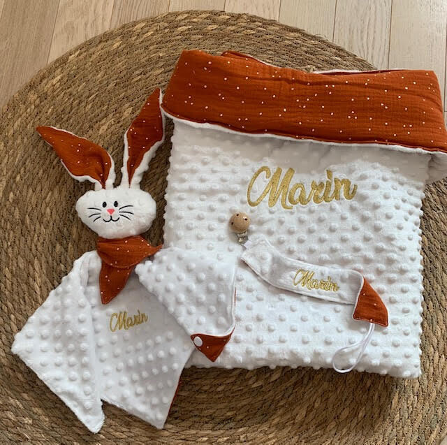Coffret cuivré