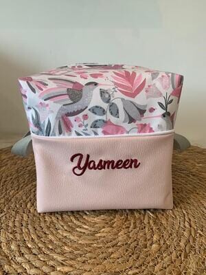 Trousse Cube Colibri