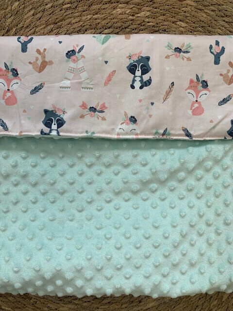 Couverture forêt Boho