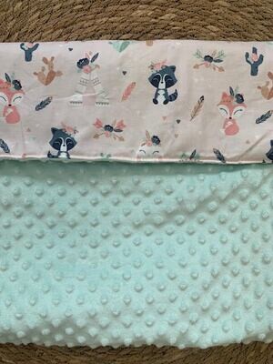 Couverture forêt Boho