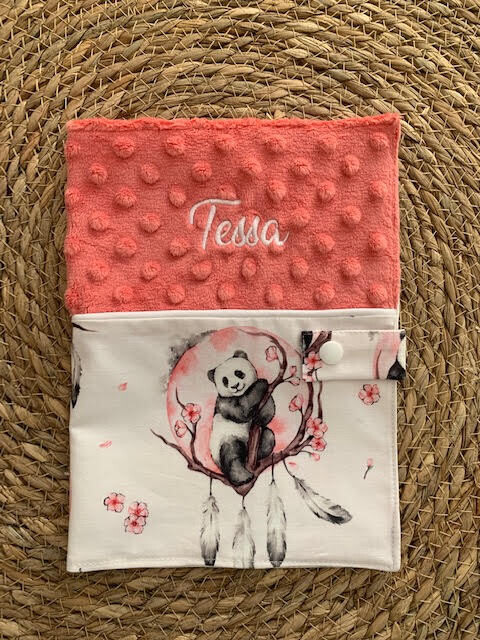 Protège Carnet de santé collection attarpe panda
