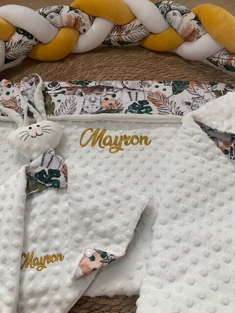 Coffret Monstera blanc