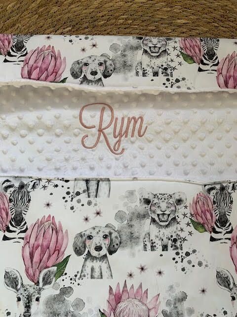 Couverture  Safari Girly