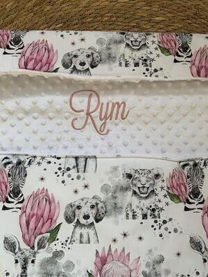 Couverture  Safari Girly