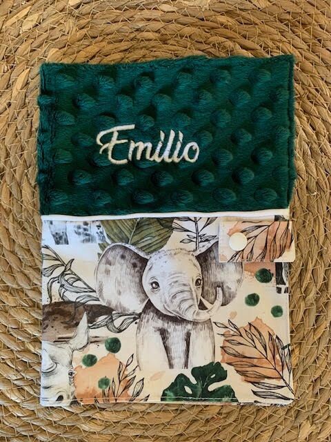 Protège Carnet Monstera