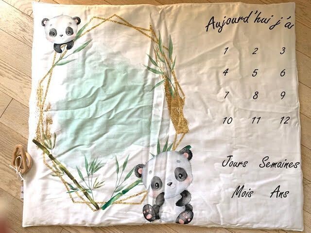 Tapis étape Panda Po