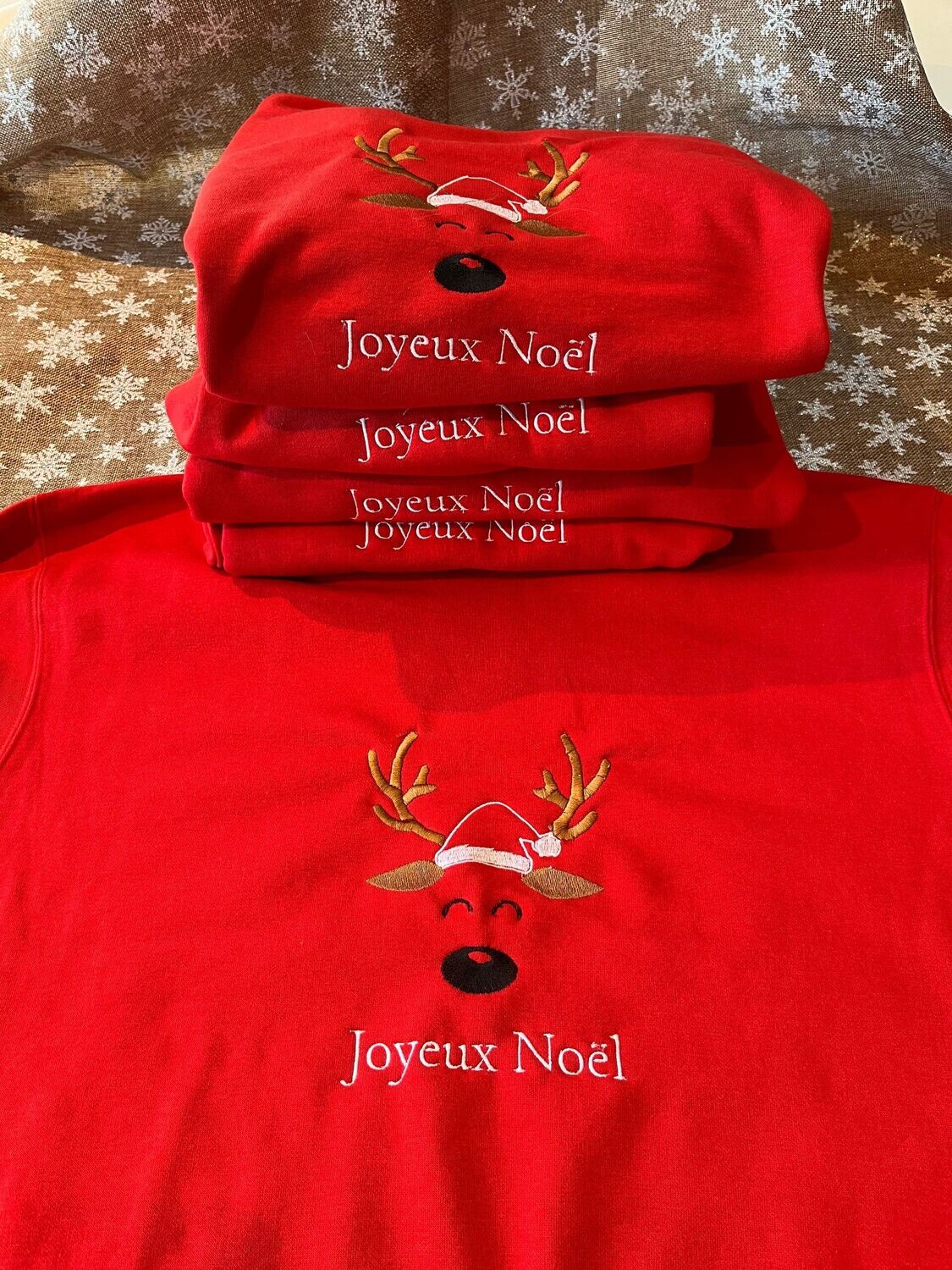 Pull de Noël Enfant