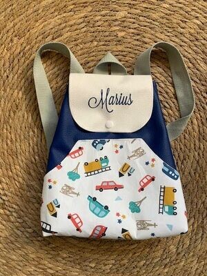 Sac à dos voitures