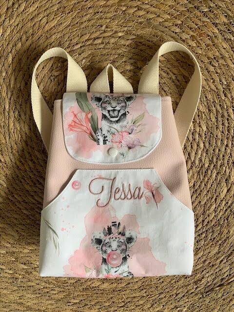 Sac à dos Nala liste de naissance wagon