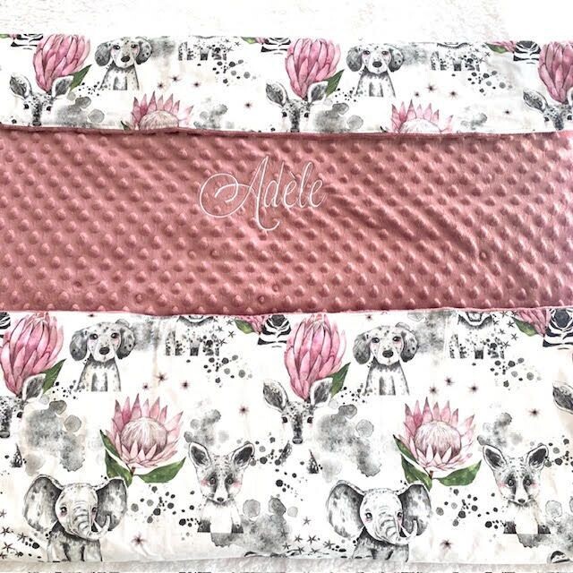 Couverture  Safari Girly