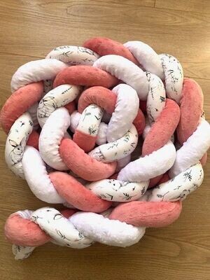 Tresse de lit Lapins dans le pré