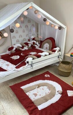 Collection arc en ciel boho