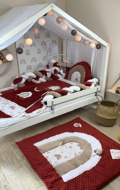 Ciel de lit cabane model 1