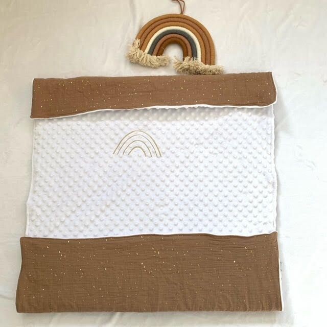 Couverture cappuccino