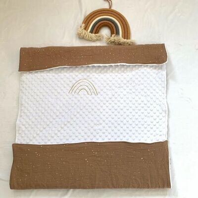 Couverture cappuccino