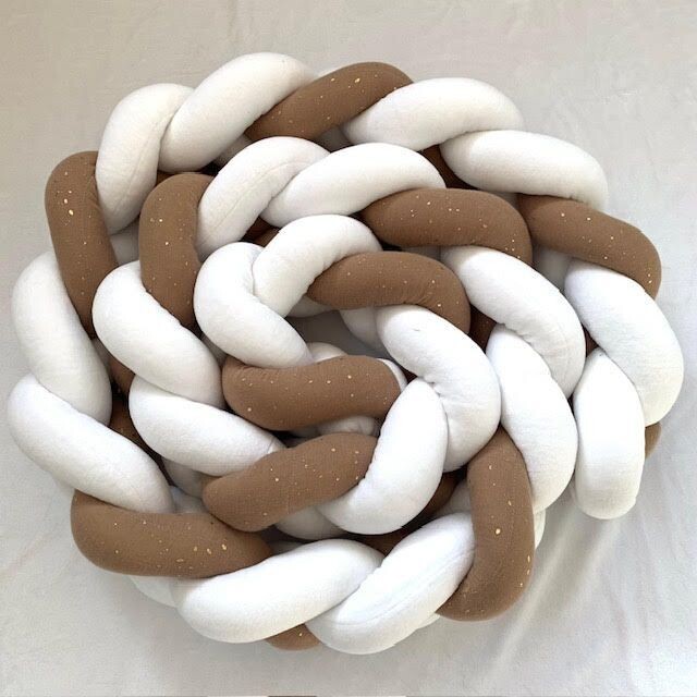 Tresse de lit Cappuccino
