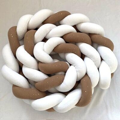 Tresse de lit Cappuccino