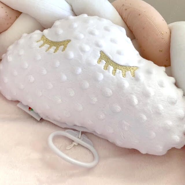 Coussin Musical poudré