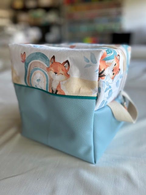 Trousse cube fox