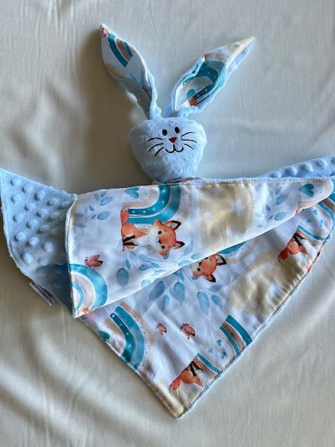 Doudou lapin Fox