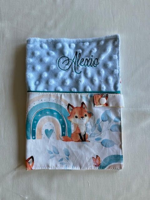 Protège Carnet Fox