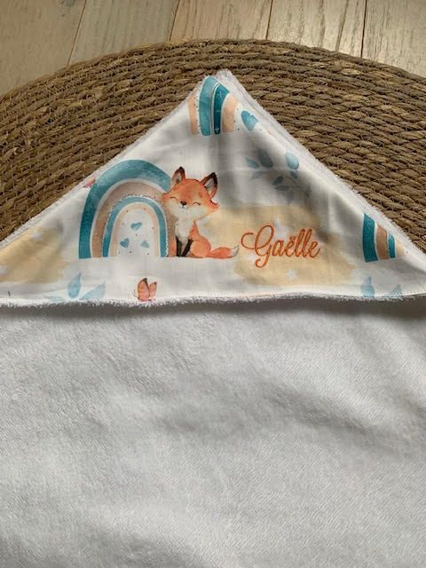 Cape de bain Fox