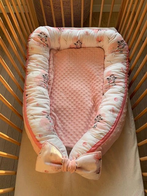 Cocoon  Nala minky vieux rose liste de naissance WAGON