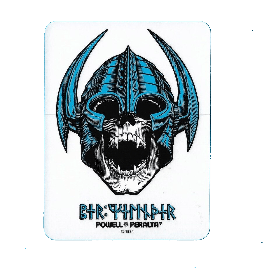Powell Peralta Per Welinder Nordic Skull Sticker