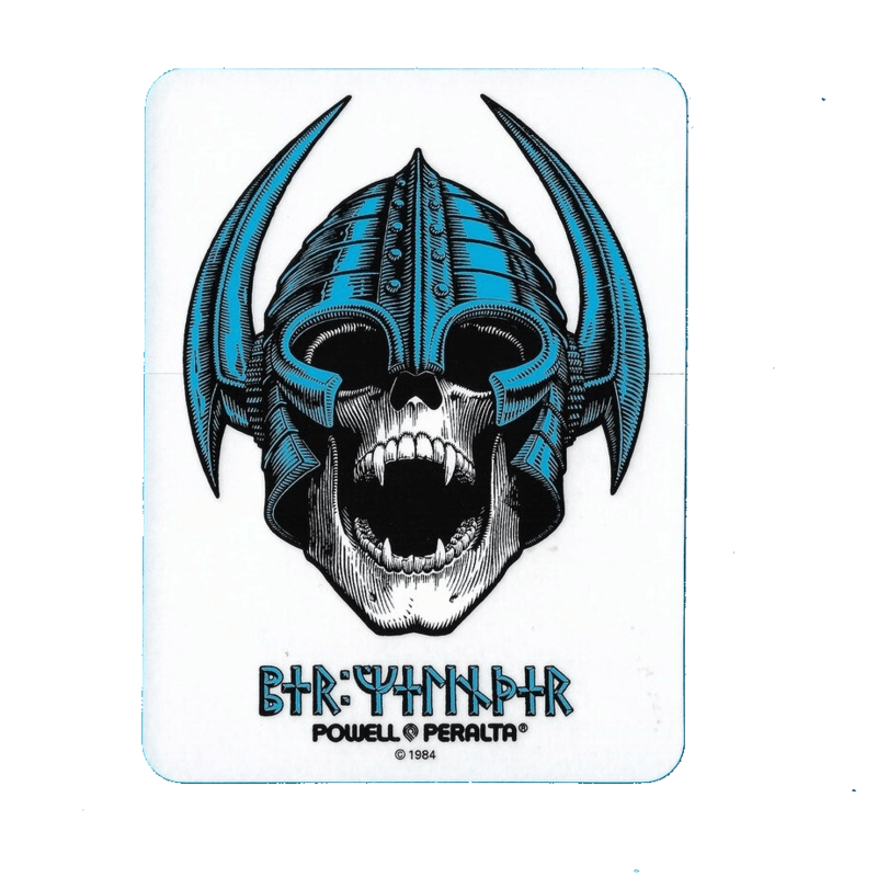 Powell Peralta Per Welinder Nordic Skull Sticker