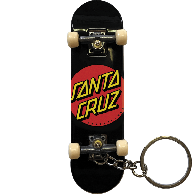 Santa Cruz Classic Dot Fingerboard Key Chain