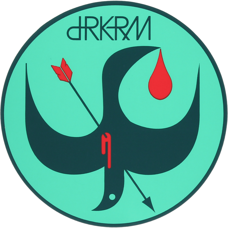 Darkroom Birdstrike Sticker