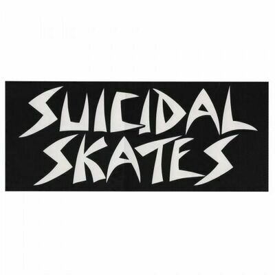 Suicidal Tendencies Suicidal Skates Sticker