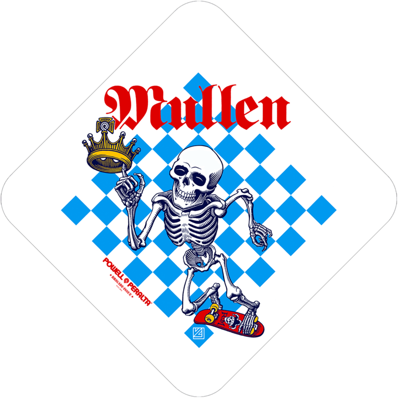 Bones Brigade Rodney Mullen Chessboard Sticker