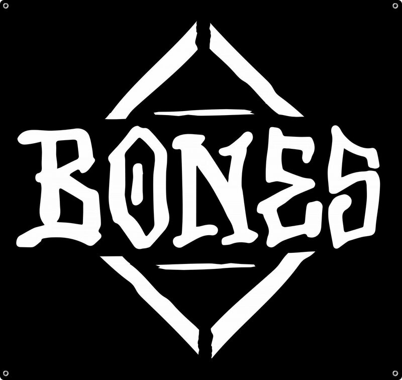 Bones Wheels Diamond Banner