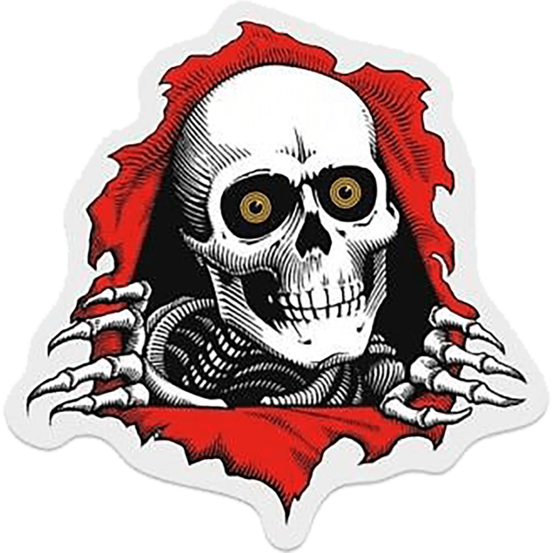 Powell Peralta Bones Ripper Sticker